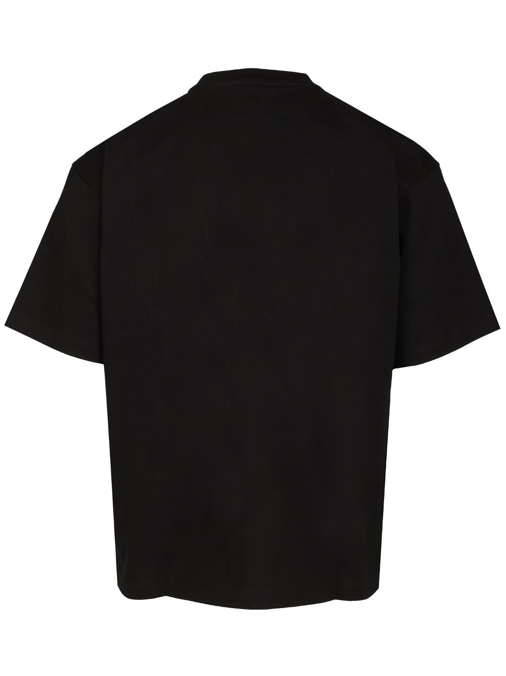 Versace With Embroidered Logo T-Shirt - Nero | 40660d14eab82324fa26a21ef351ed2f24687685