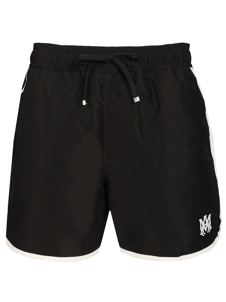 Amiri Sporty Swimwear - Nero | 706bf64b15b8d11b7055d1abc08b3cf913116c87