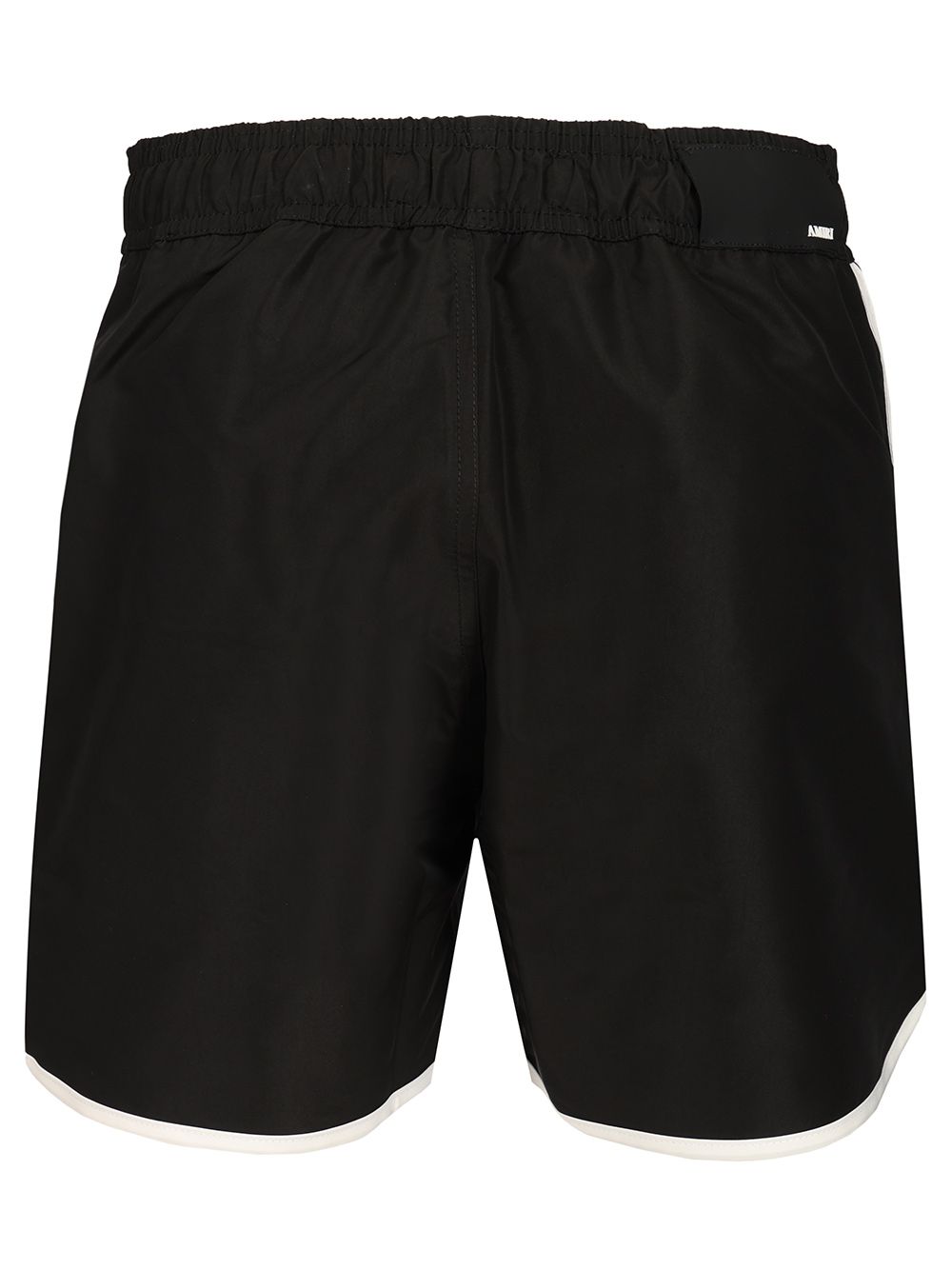 Amiri Ma Sporty Swimshort Swimwear - Nero | b711dd8e8000430cbc9b305de7aee1fe12e7d6c3