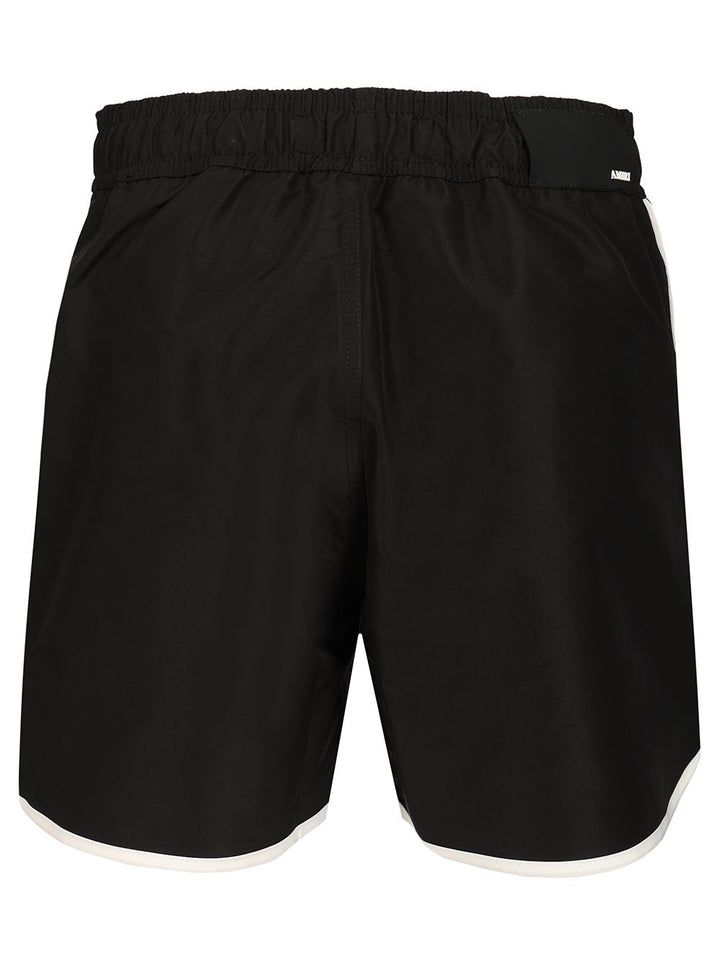 Amiri Ma Sporty Swimshort Swimwear - Nero | b711dd8e8000430cbc9b305de7aee1fe12e7d6c3