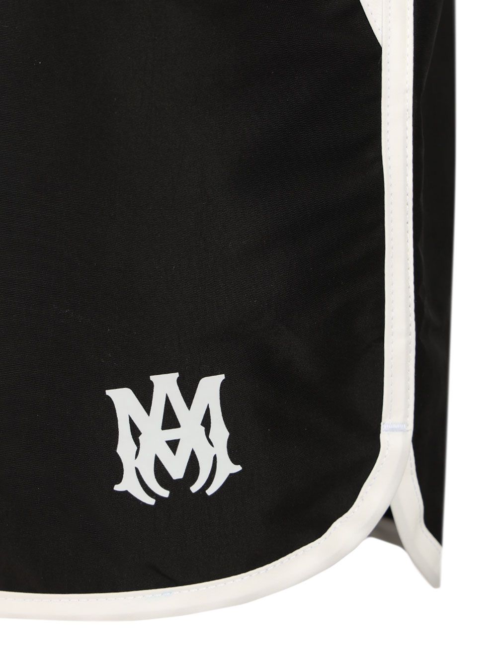 Amiri Ma Sporty Swimshort Swimwear - Nero | dbfcd70c4537fa3997dc3082e2945ad550563338