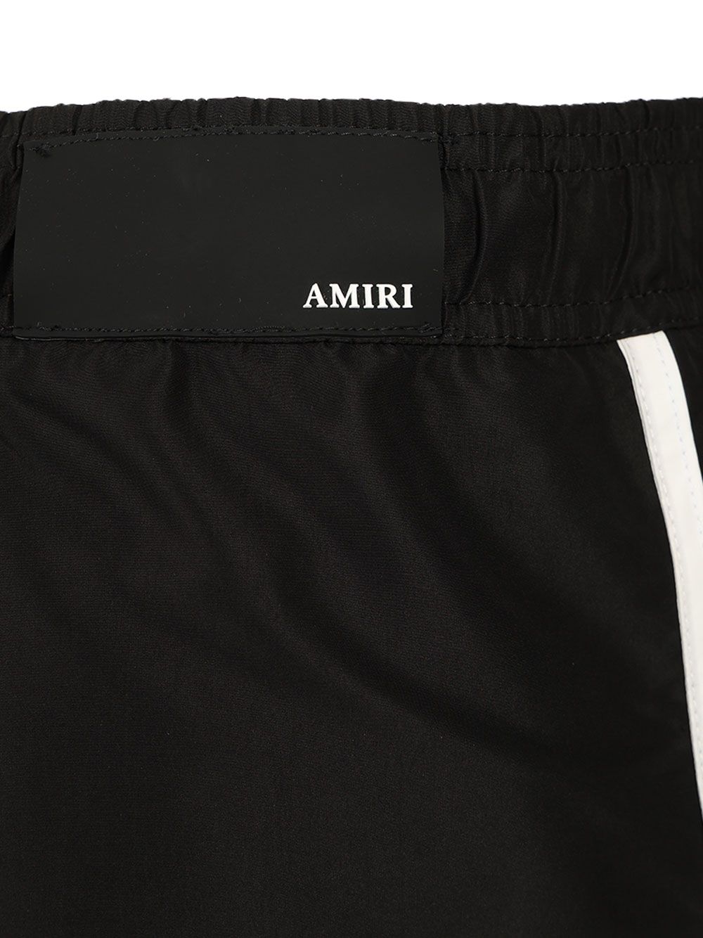 Amiri Ma Sporty Swimshort Swimwear - Nero | fe6e4182ef0c25aa30db65b5c1195e7a8728bbdb