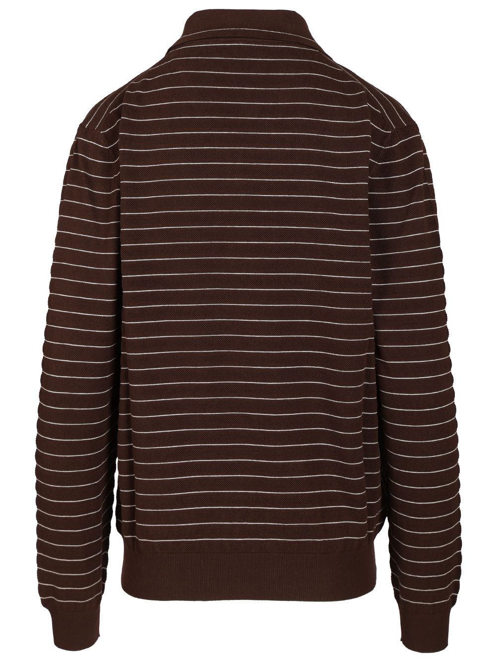 Miu Miu V-Neck Sweater Knitwear - Marrone | 45691db7eb512eb34365e29d5b3b9e47c2a358ca