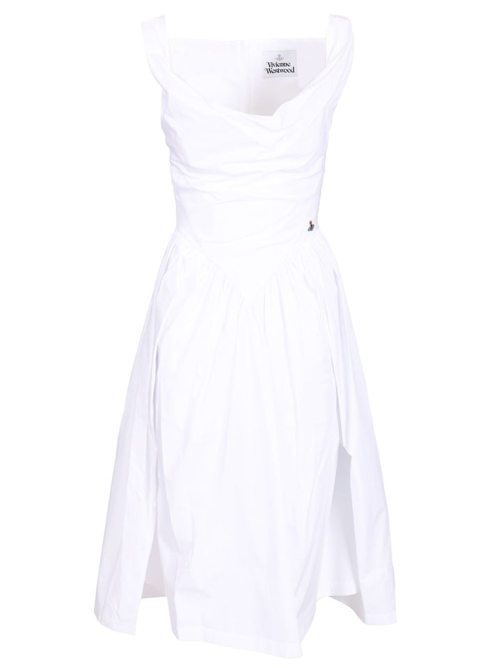 Vivienne Westwood Sunday Abiti - Bianco | 7f4ba4ee03552fe4e101f5f9f292f358fe9d3c3a