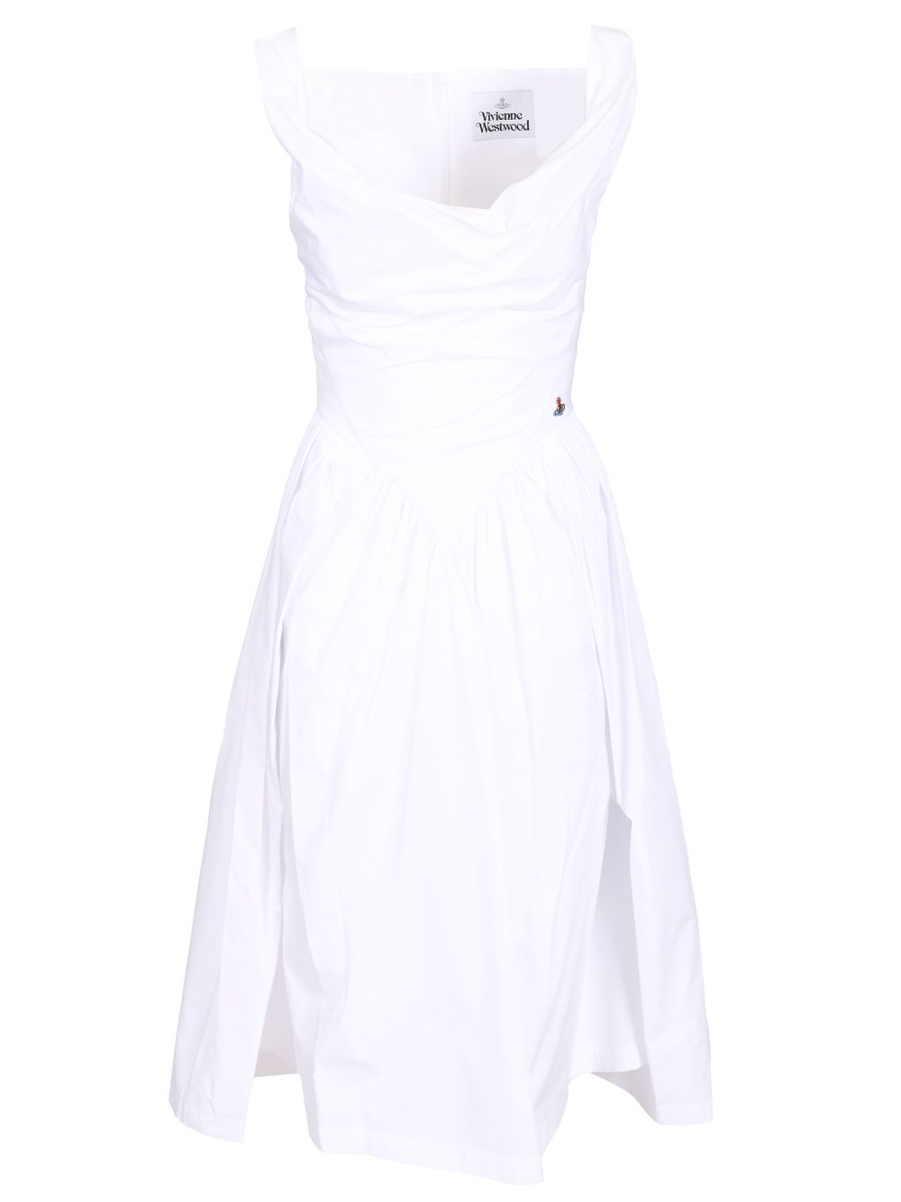 Vivienne Westwood Sunday Abiti - Bianco | 7f4ba4ee03552fe4e101f5f9f292f358fe9d3c3a