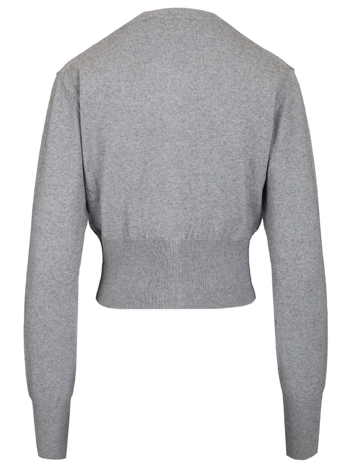Vivienne Westwood Bea Knitwear - Grey | 737cb00ad06730235893d3b95db94c9cf10b2d15