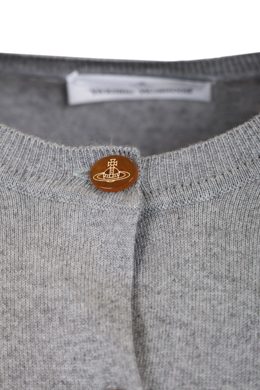 Vivienne Westwood Bea Knitwear - Grey | aeef7a55aafb9e70c3f2cbcdfee7ae53252876a9