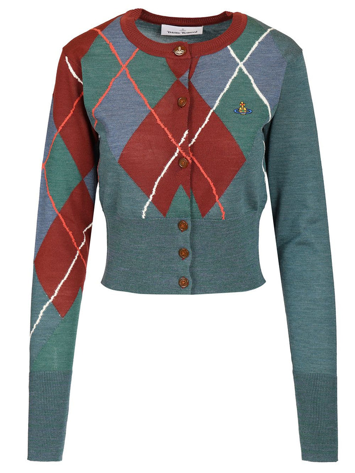 Vivienne Westwood Argyle Knitwear - Multicolor | e8b5d7935e88a6dae4a9b2616cd60b72e86ff1f8