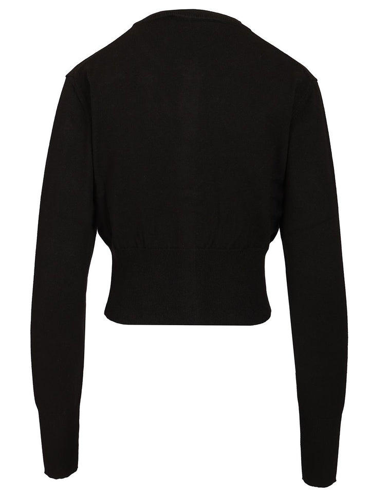 Vivienne Westwood Bea Knitwear - Nero | 7f50874dfc13a589d67579f286e9d9aa321c8d78
