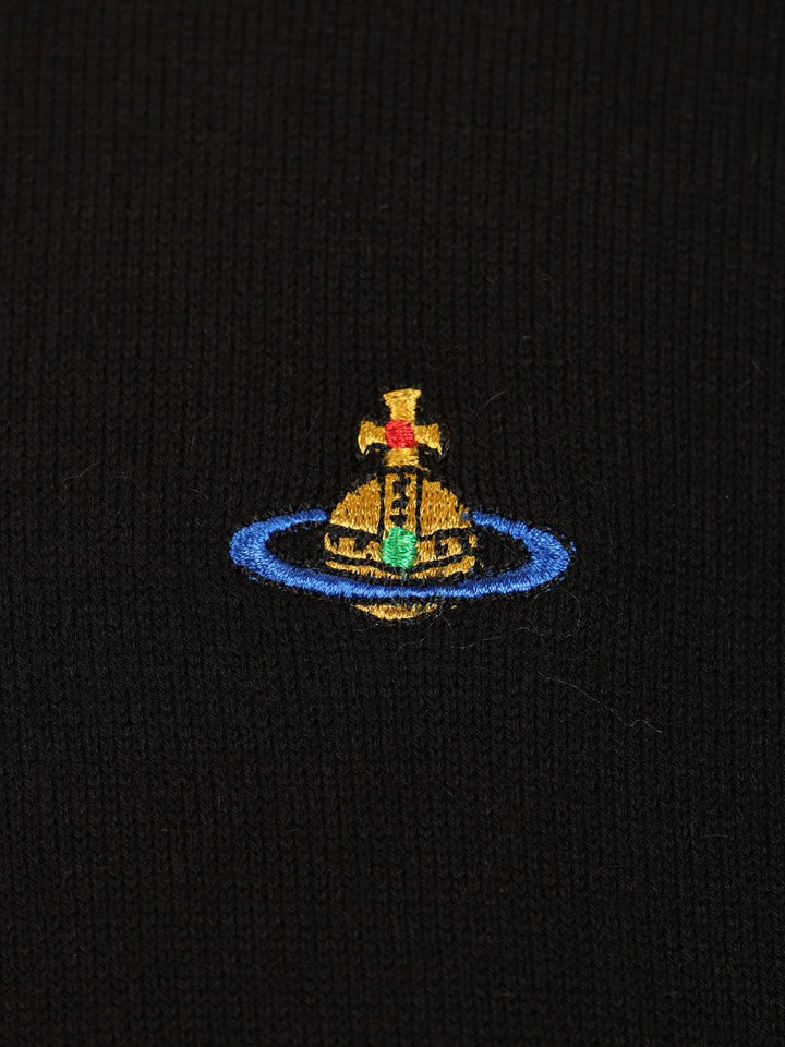 Vivienne Westwood Bea Knitwear - Nero | d2ecc2f836281510b5c3a136ec3e920db6541d5a