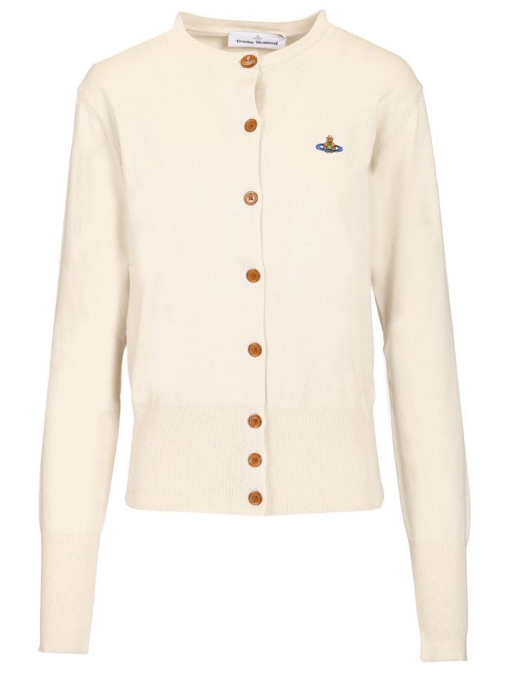 Vivienne Westwood Bea Knitwear - Bianco | 74dc881fe12ddf597daeb196ce0c6634c254804d