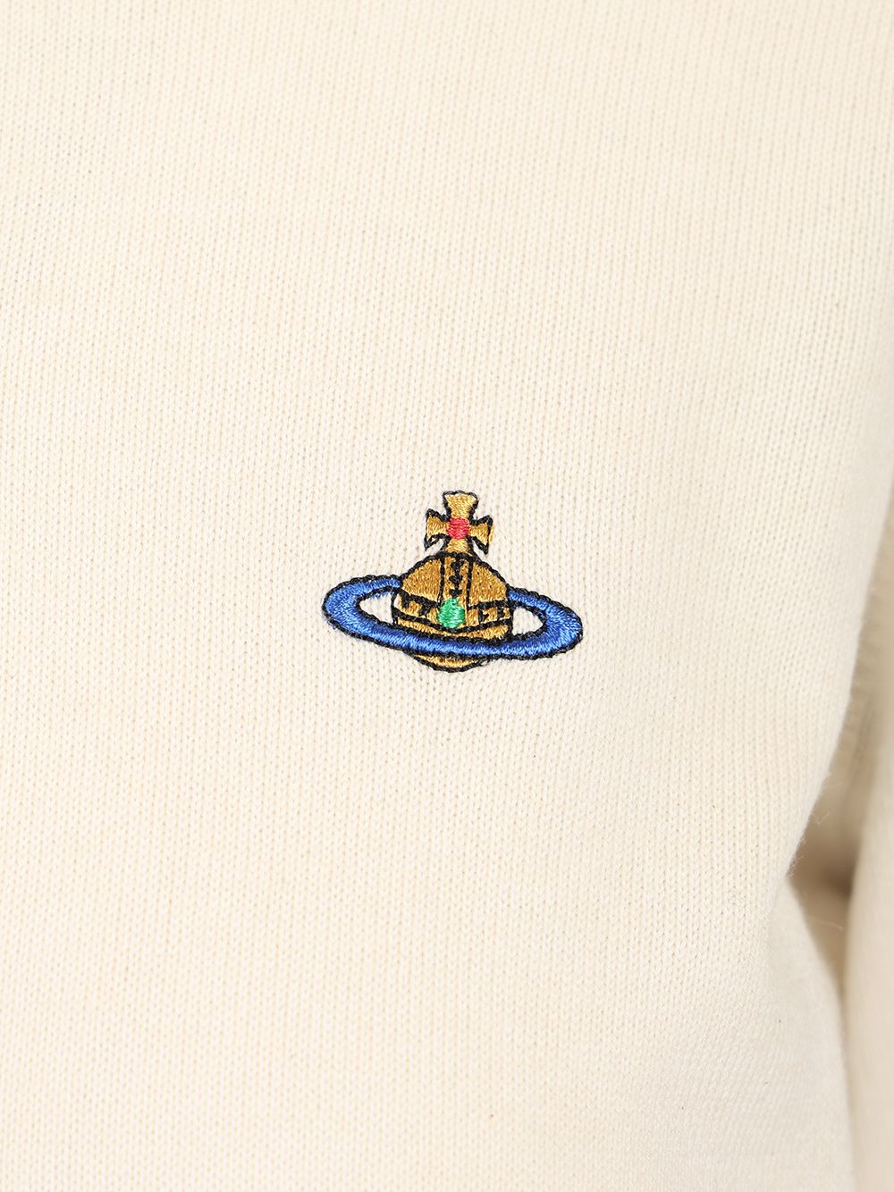 Vivienne Westwood Bea Knitwear - Bianco | 967ee9a51bea886e29f66d55b422834581a77e6b