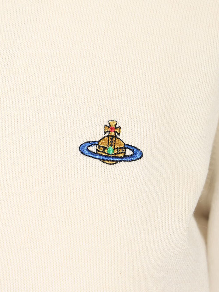 Vivienne Westwood Bea Knitwear - Bianco | 967ee9a51bea886e29f66d55b422834581a77e6b