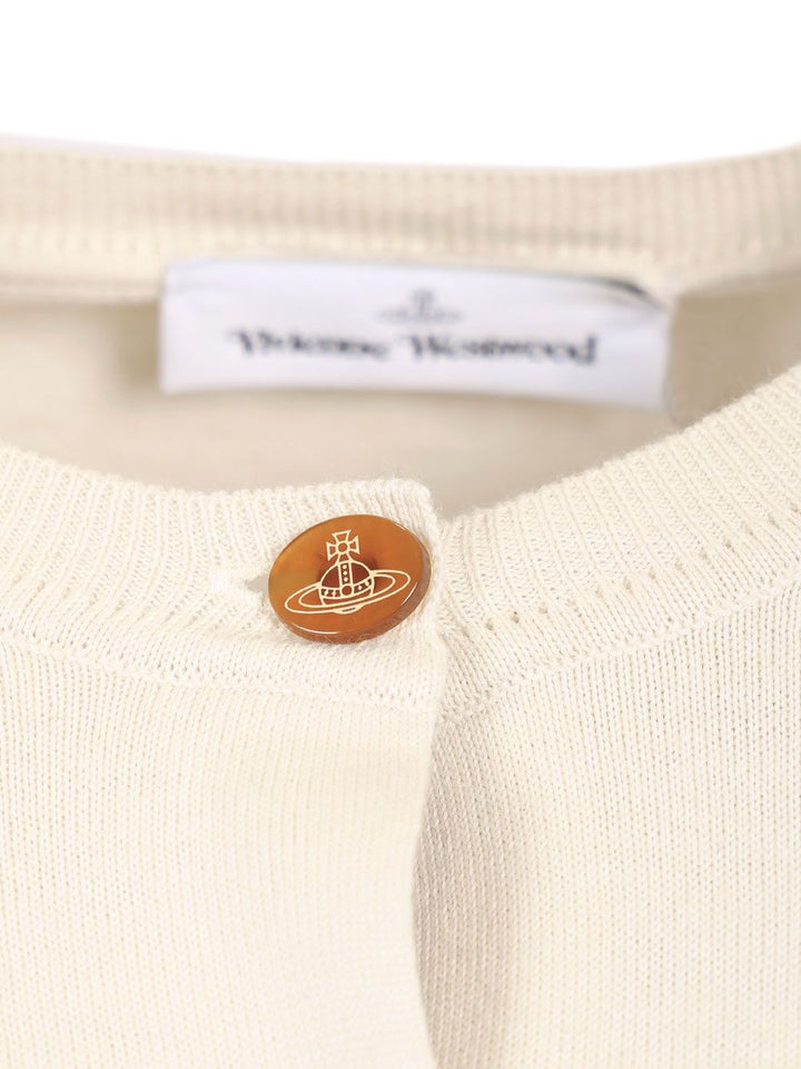 Vivienne Westwood Bea Knitwear - Bianco | a285e133734184d3e332b75b8475a64050045825