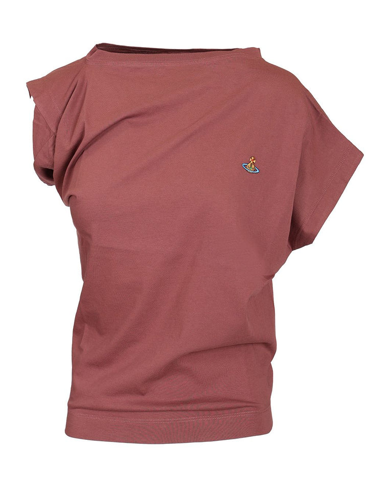 Vivienne Westwood Hebo T-Shirt - Rosso | a900aca2737fcab082c757efc94df508590239f5