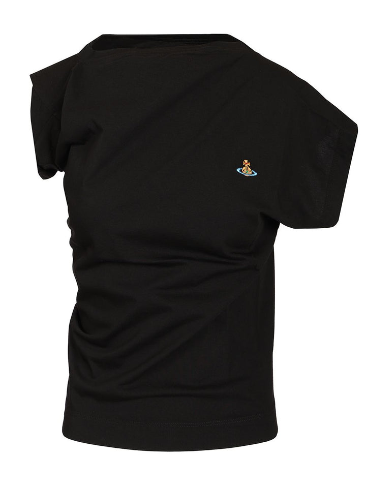 Vivienne Westwood Hebo T-Shirt - Nero | 3a828bc1920992e915d0c39d341d27aac67830a9