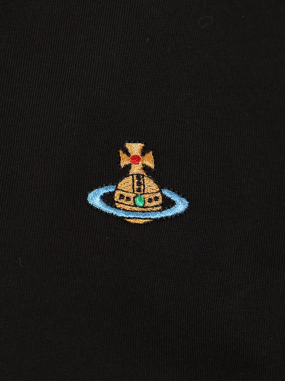 Vivienne Westwood Hebo T-Shirt - Nero | c07681fdbd7cb7b1d35bd0f45350714078b7f5c0