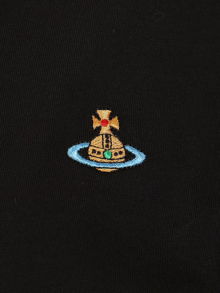 Vivienne Westwood Hebo T-Shirt - Nero | c07681fdbd7cb7b1d35bd0f45350714078b7f5c0