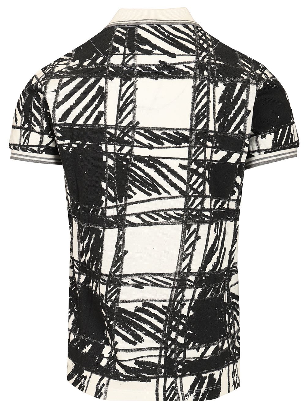 Vivienne Westwood Scribble Polo Polo shirt - Nero | f964abd2fd731814a7f39a604b54c076590672b1