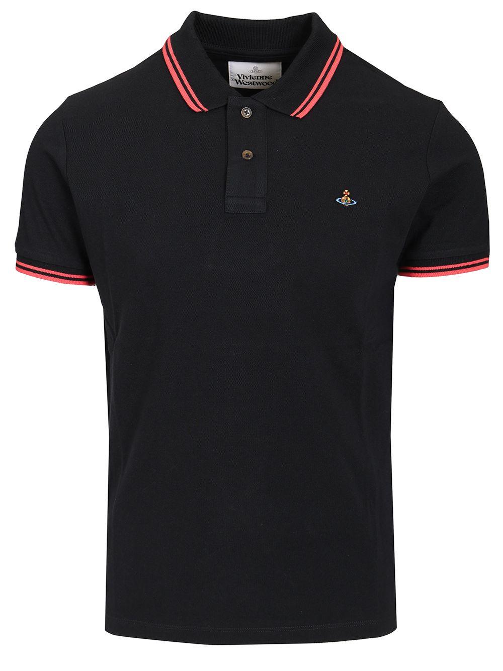 Vivienne Westwood Orb Polo Polo shirt - Blu | 116102e831334e19b007ef2de08d117b7a86b624