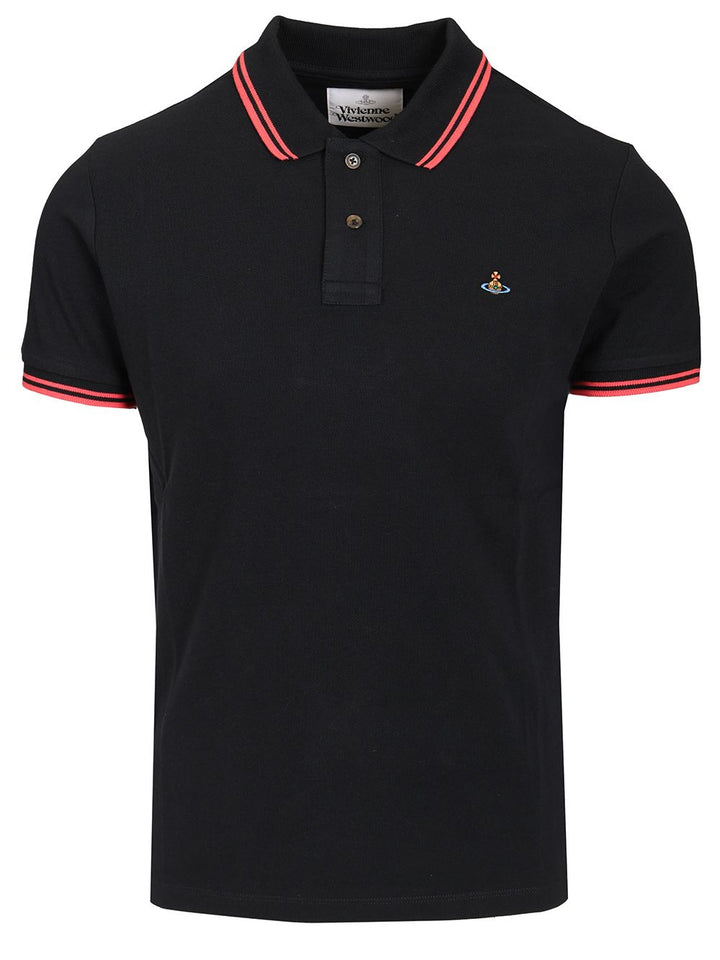 Vivienne Westwood Orb Polo Polo shirt - Blu | 116102e831334e19b007ef2de08d117b7a86b624