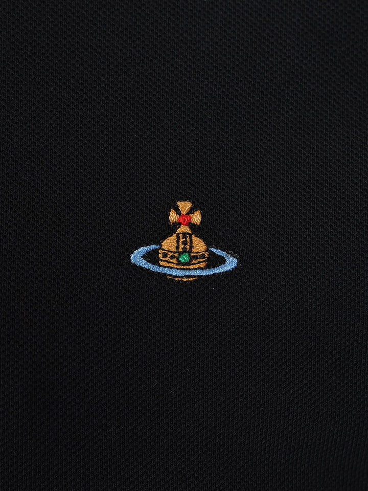 Vivienne Westwood Orb Polo Polo shirt - Blu | c69e1821fe1f9e53dce9705e8cfc67a2f1e506be