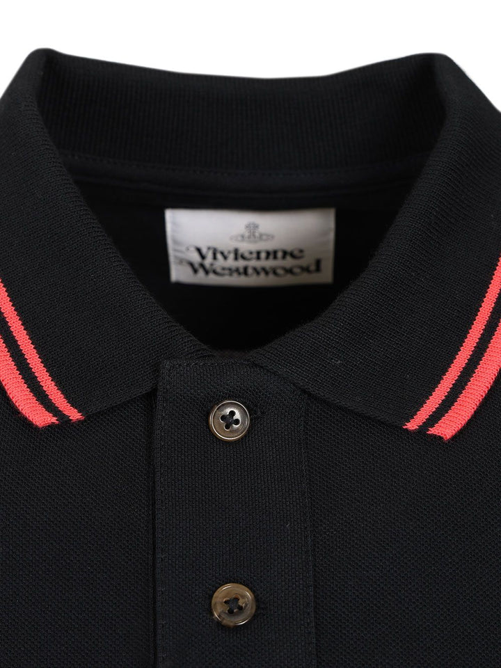 Vivienne Westwood Orb Polo Polo shirt - Blu | 757eaf0c40bdd23cf02c8ccd6366ce5a77c9e02b
