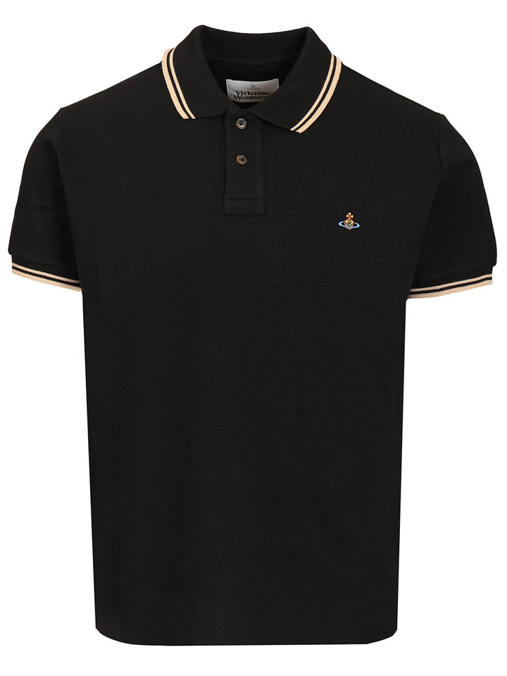 Vivienne Westwood Orb Polo Polo shirt - Nero | 535715b68870f285ee6ea9fe90fc5bf474cee999