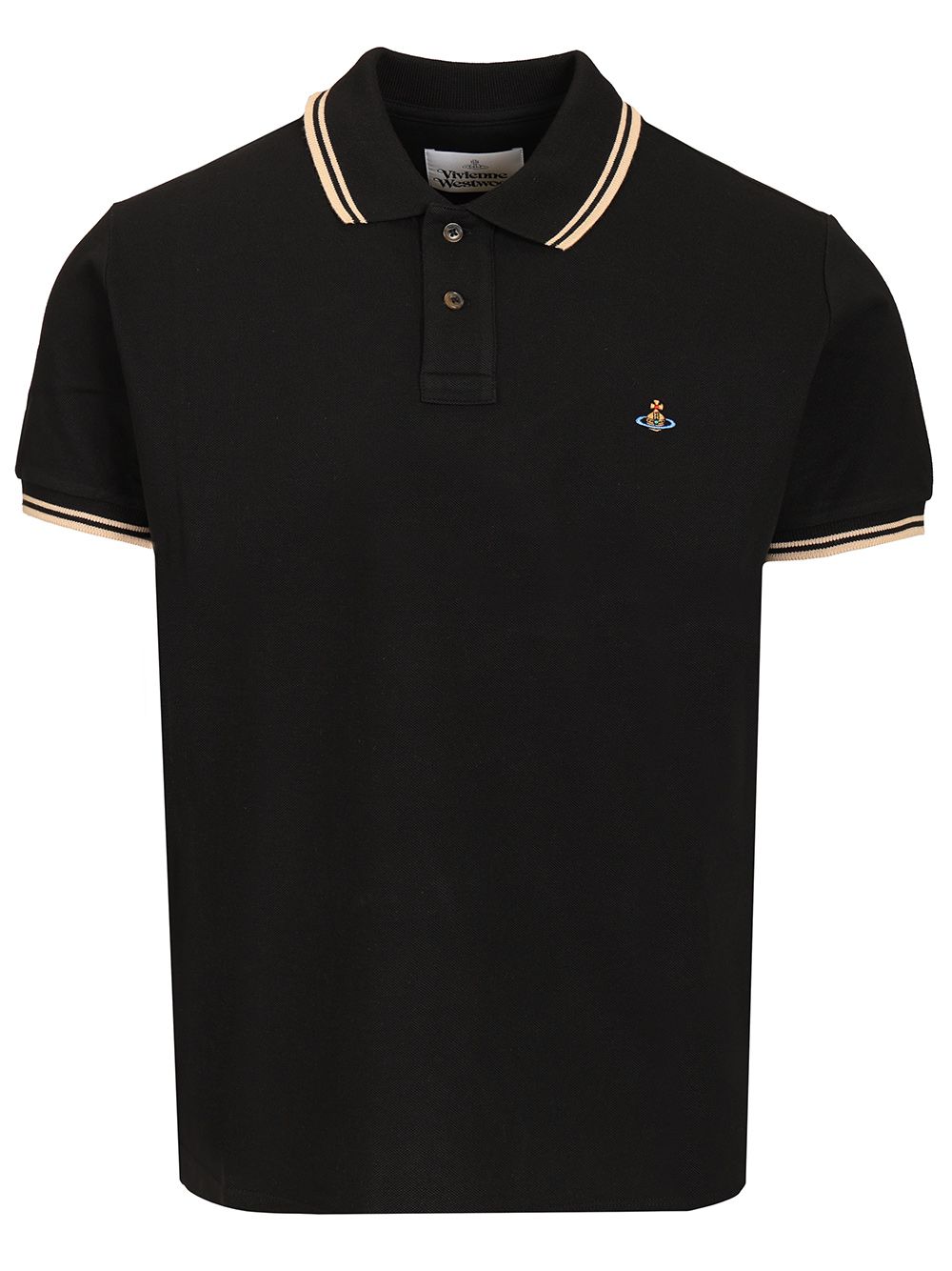 Vivienne Westwood Orb Polo Polo shirt - Nero | 535715b68870f285ee6ea9fe90fc5bf474cee999