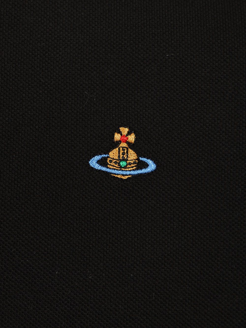 Vivienne Westwood Orb Polo Polo shirt - Nero | c4a0b023619b4f5e2c58a368657a2e14f89dc212