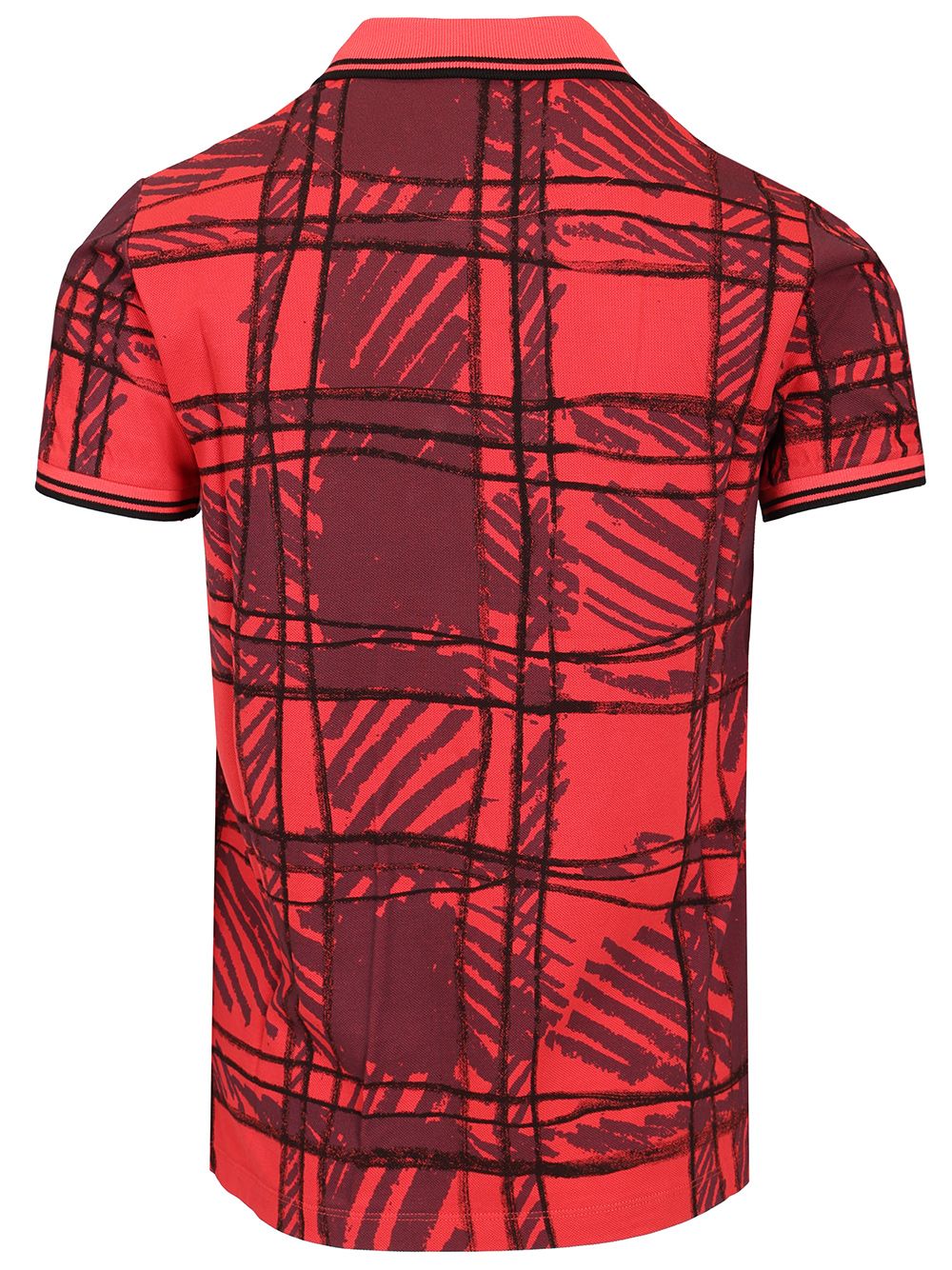 Vivienne Westwood Scribble Polo Polo shirt - Rosso | e3487909217923617ed2256b5f4aa2f6935322ff