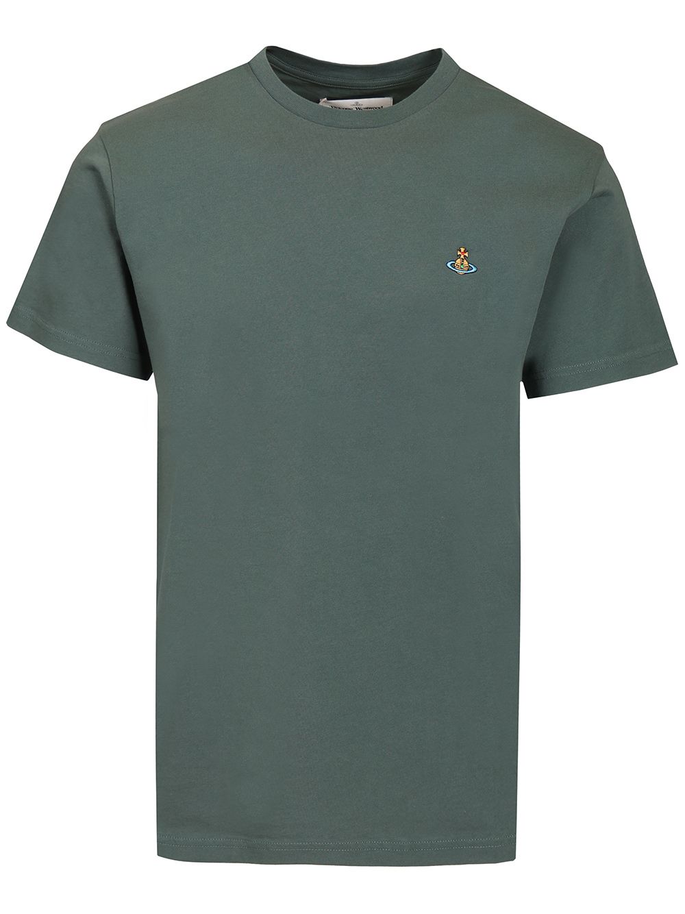 Vivienne Westwood Orb Classic T-Shirt - Verde | 8a0366e566184fc628f7d3eb5b30be952703d902