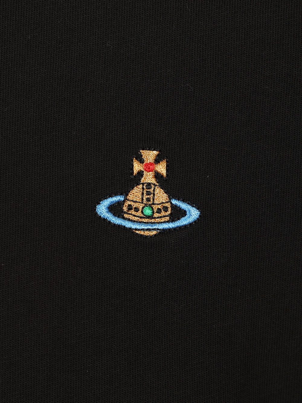 Vivienne Westwood Orb Classic T-Shirt - Nero | 0804651cfa25b57d2ffa73661c0d19b49c113430