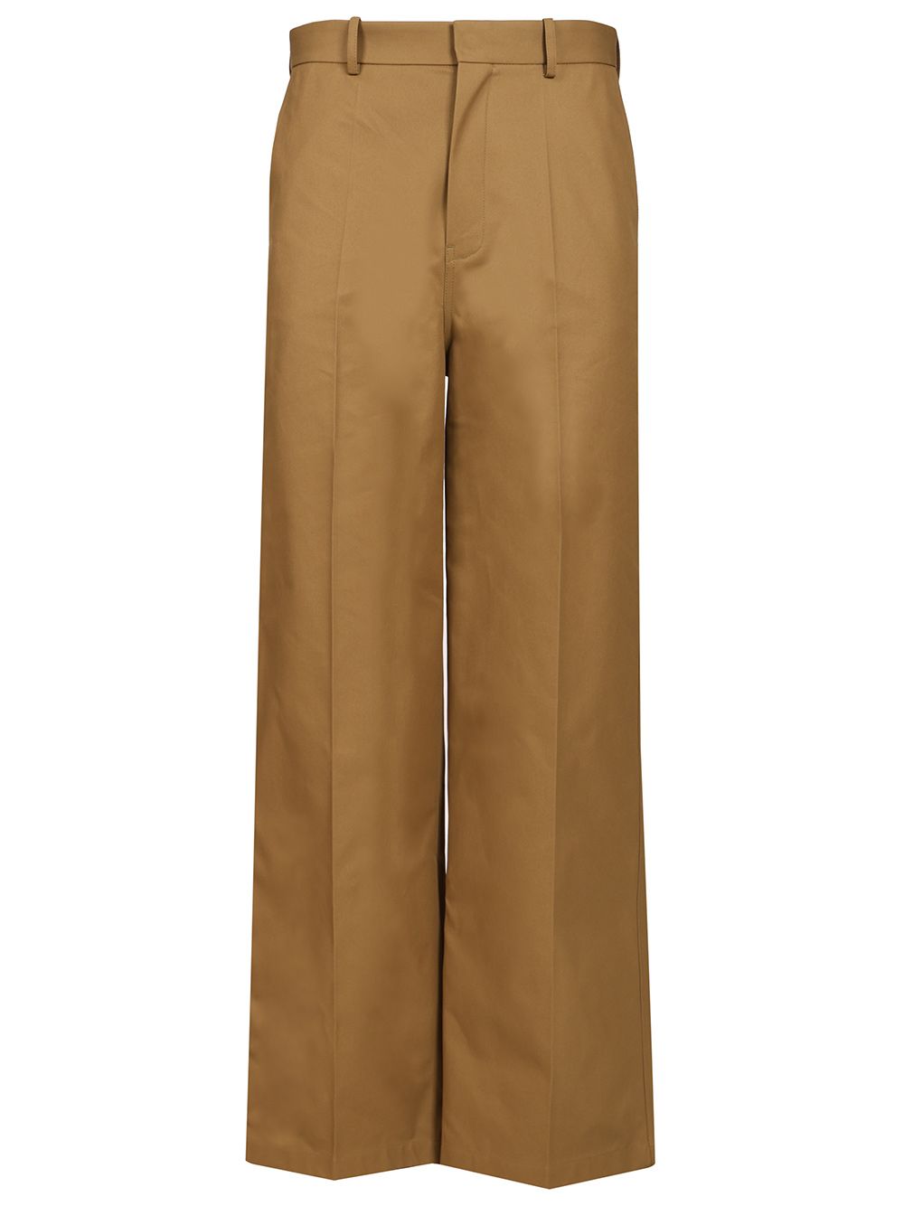 Balenciaga Wide Chino Trousers - Beige | c4fd8a504950478ba86041e09e5adad7987e8c44