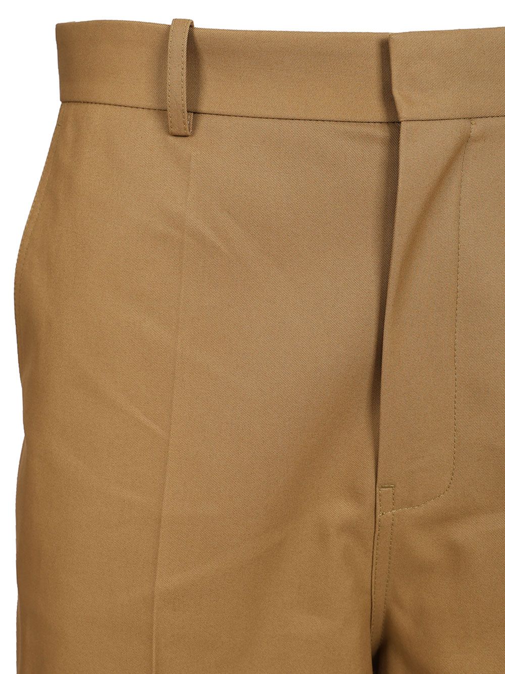 Balenciaga Wide Chino Trousers - Beige | ccdad481f0bbb6528332e60e9dab7d10cc6c5abc