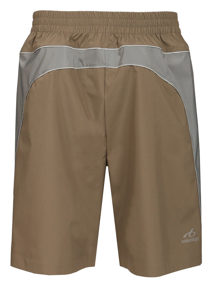 Balenciaga Technical Shorts Trousers - Grey | a6e4e251413a3bd86a558a99d3c2fb60a54fa115