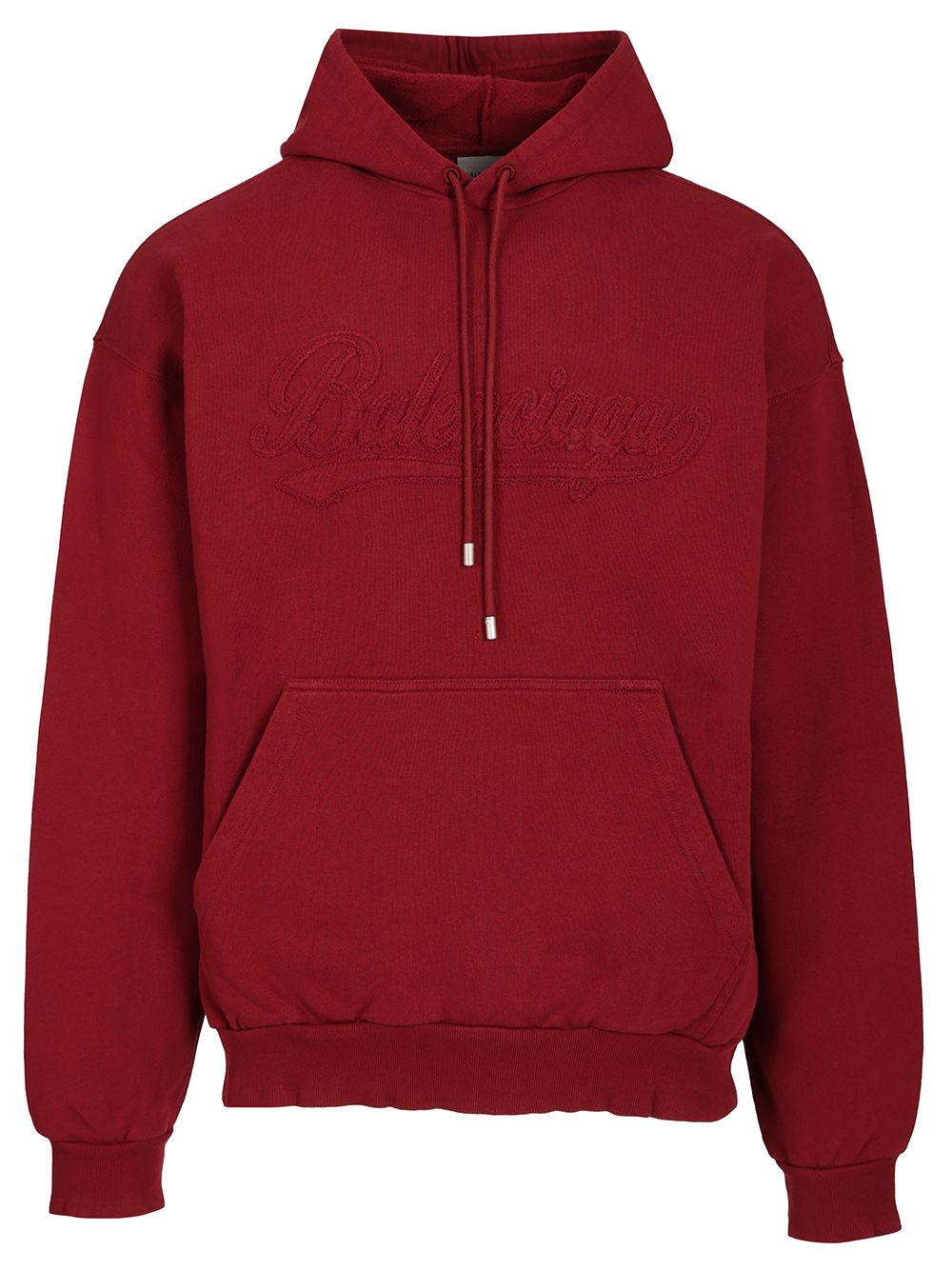Balenciaga Hooded Sweatshirt Sweatshirts - Bordeaux | 9afe1eb2f5c68d237d0f0730c18c213ce4a8f139