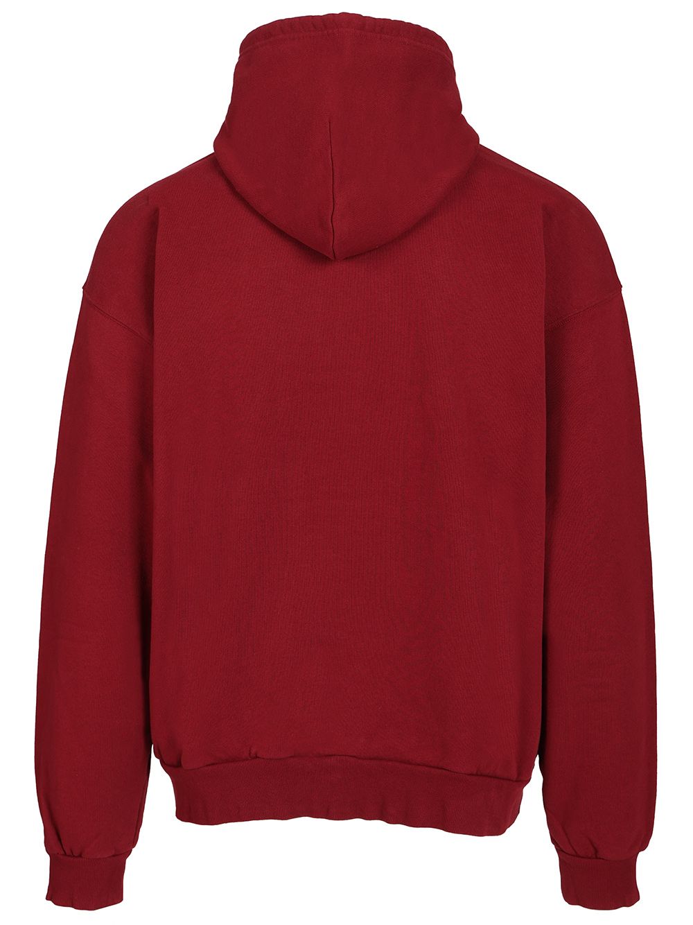 Balenciaga Hooded Sweatshirt Sweatshirts - Bordeaux | 27812e16b82c74ec4f8d84683840640a73bda26a