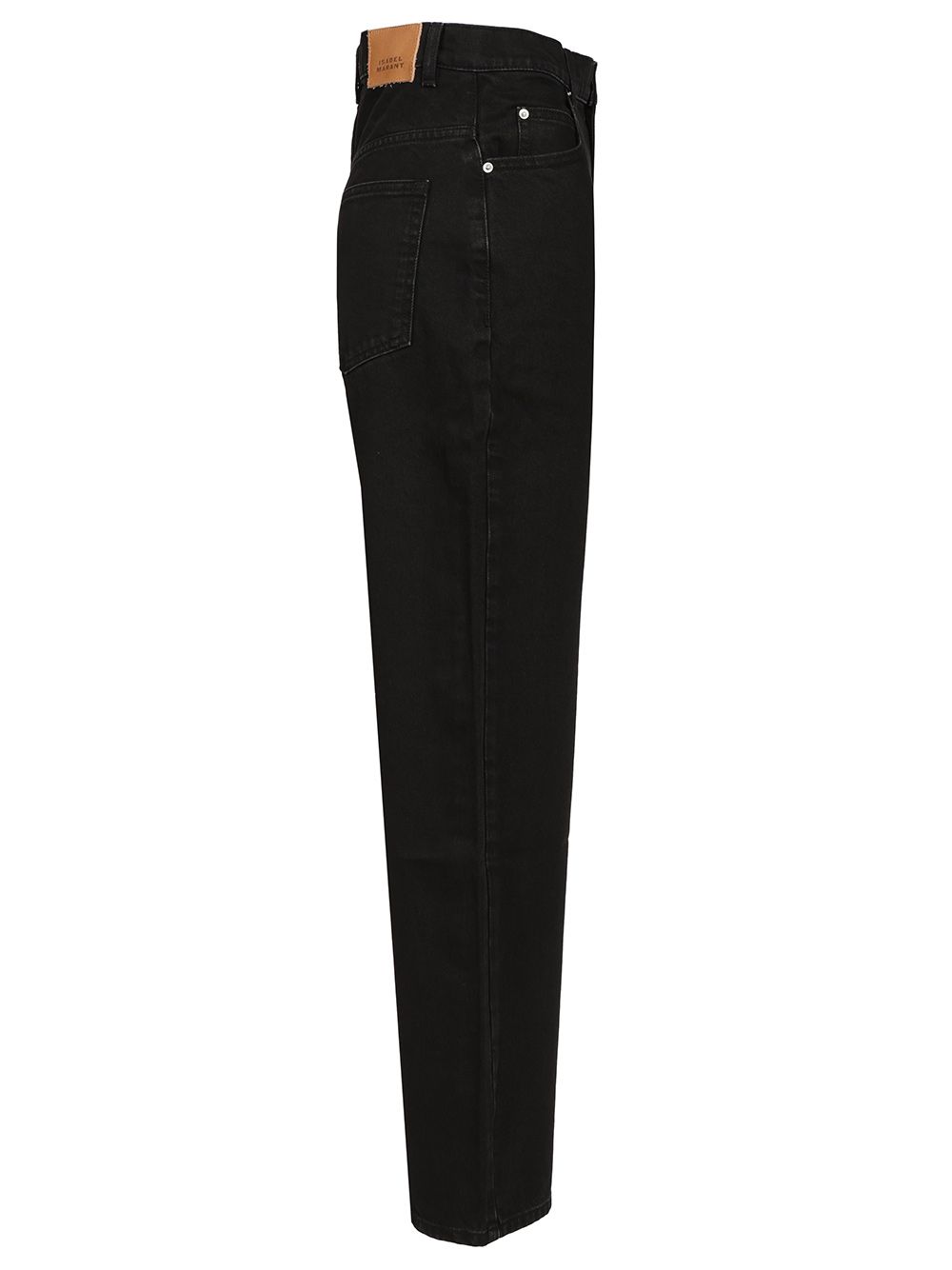 Isabel Marant Dromie-Gz Jeans - Nero | 0e36a824ce6d1e0360cf8af9883119c0a0f214b3