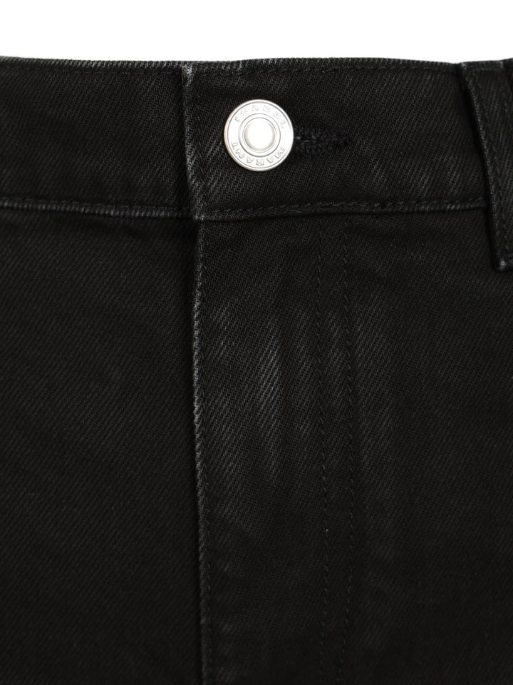 Isabel Marant Dromie-Gz Jeans - Nero | 492768890193c4992861275225f840828bf0c531