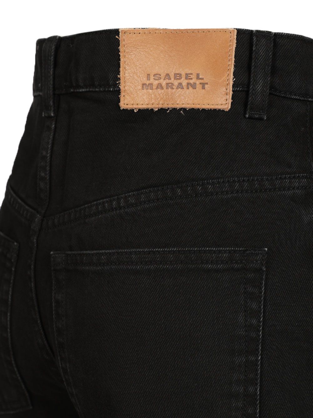 Isabel Marant Dromie-Gz Jeans - Nero | fa8f79a7ff61ec86ab66f141f430b37976dd917e