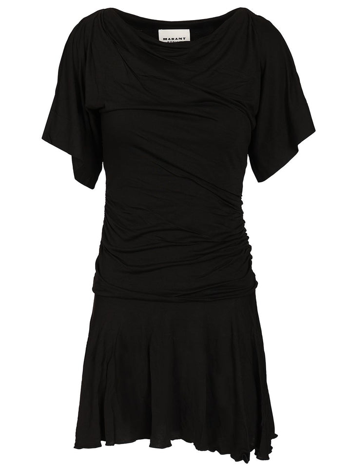 Marant Etoile Raima Abiti - Nero | 829155daad5a7b60a88ac117b6bda939fe340d0f