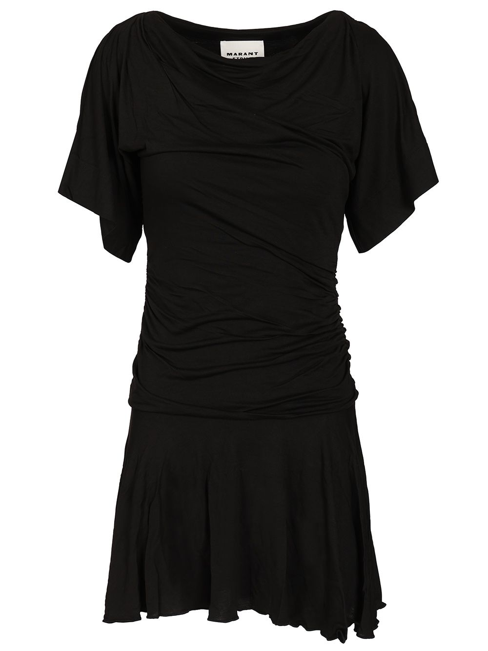Marant Etoile Raima Abiti - Nero | 829155daad5a7b60a88ac117b6bda939fe340d0f