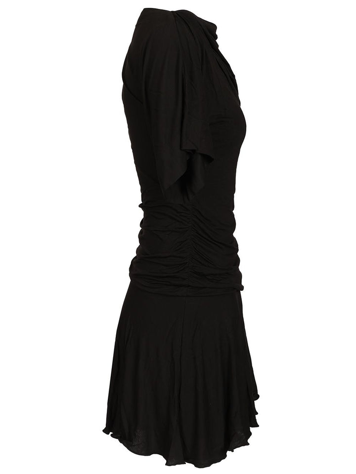 Marant Etoile Raima Abiti - Nero | 585ff06db40a9ee5875bc49d32243664656007ef