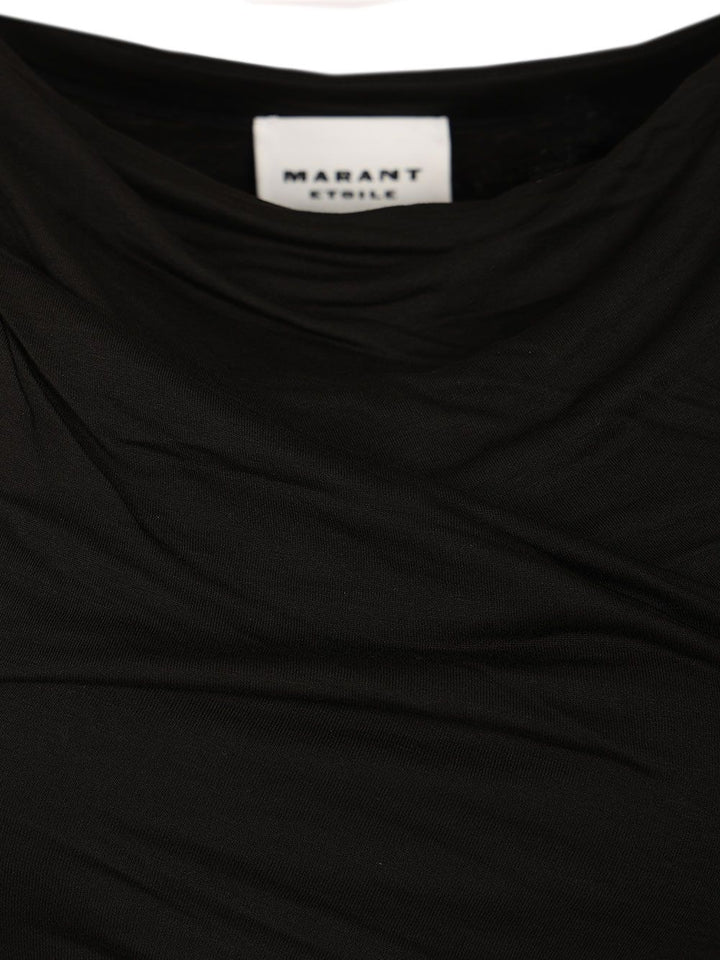 Marant Etoile Raima Abiti - Nero | 6bc45a3eef50fb3fdfcdc26e6b8d8b3de82d23f8