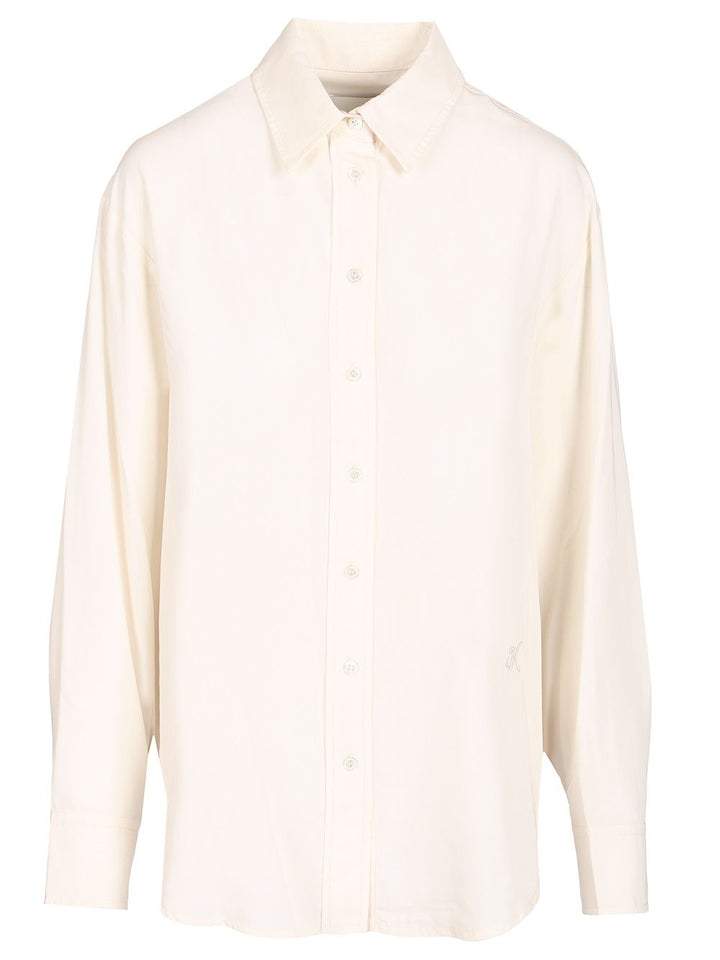 Isabel Marant Flowing Shirt Shirts - Bianco | 56fe428a8395a4dd2def090a49c3db2cf5fc2b5f