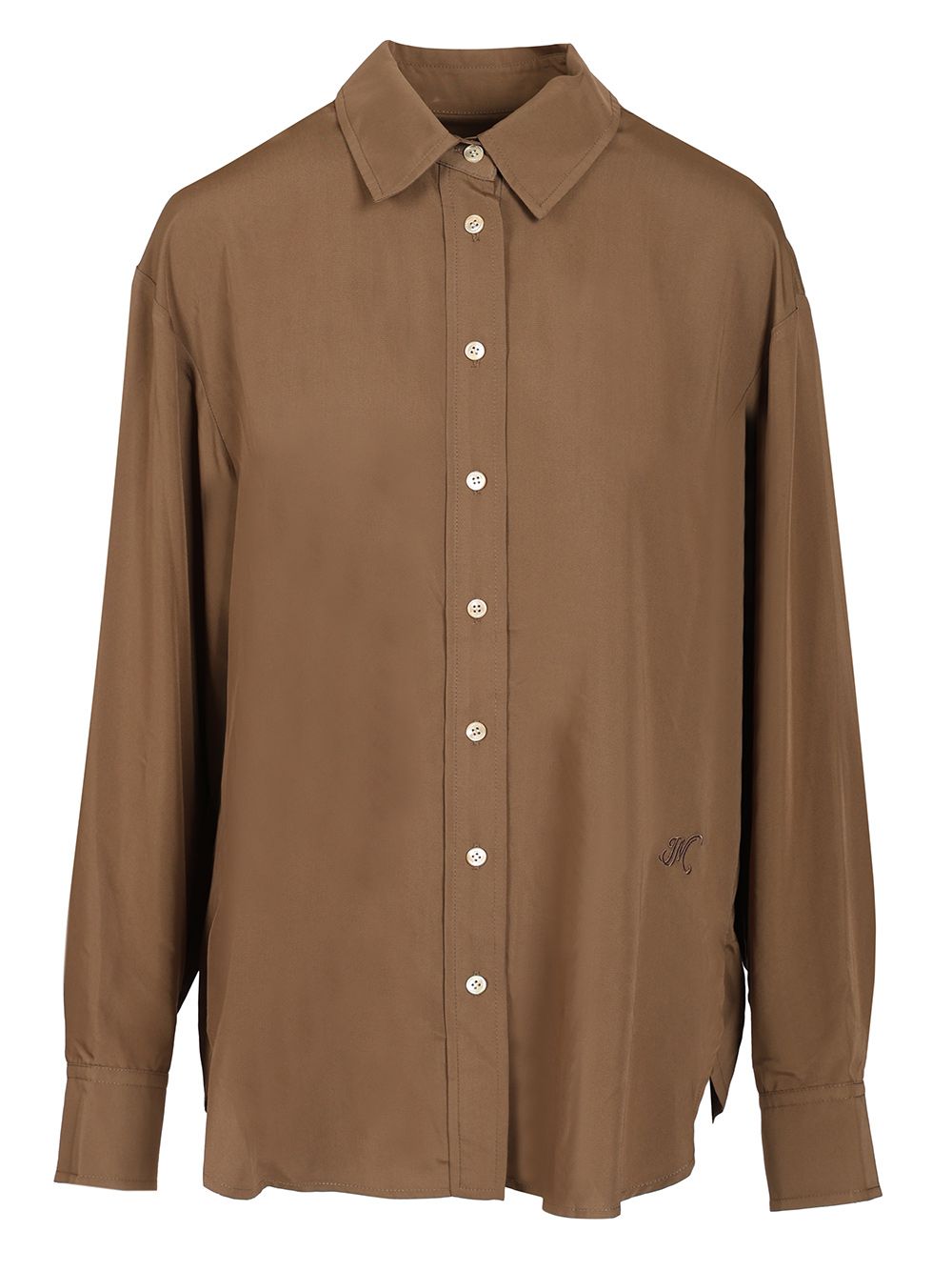 Isabel Marant Flowing Shirt Shirts - Verde | 5a9704091ff84d89d516f2fd995acf3bb120a9a5