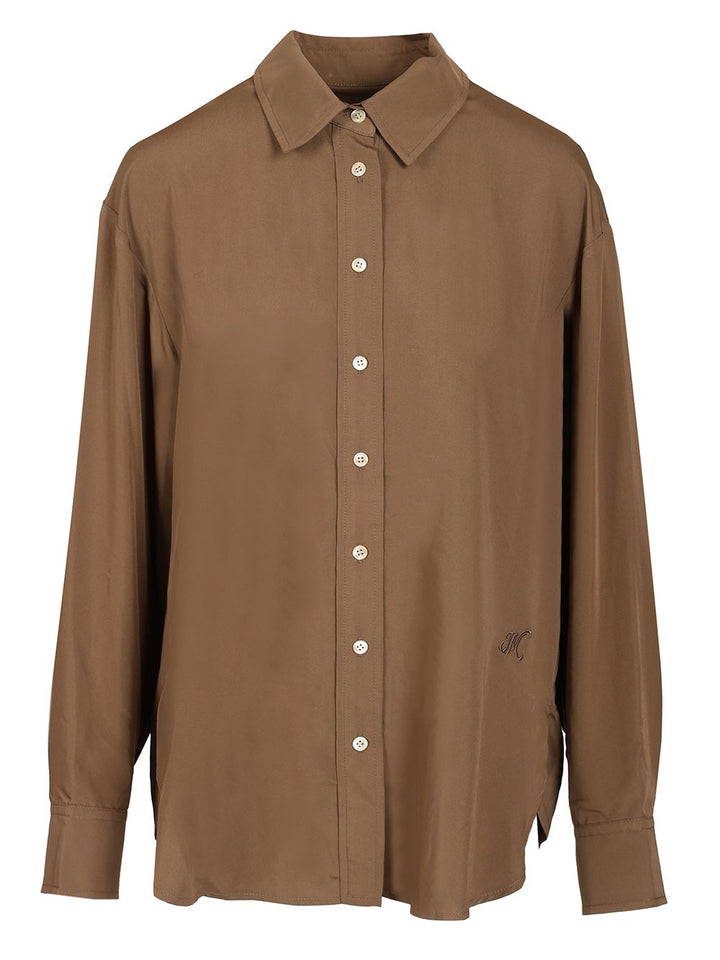 Isabel Marant Flowing Shirt Shirts - Verde | 5a9704091ff84d89d516f2fd995acf3bb120a9a5