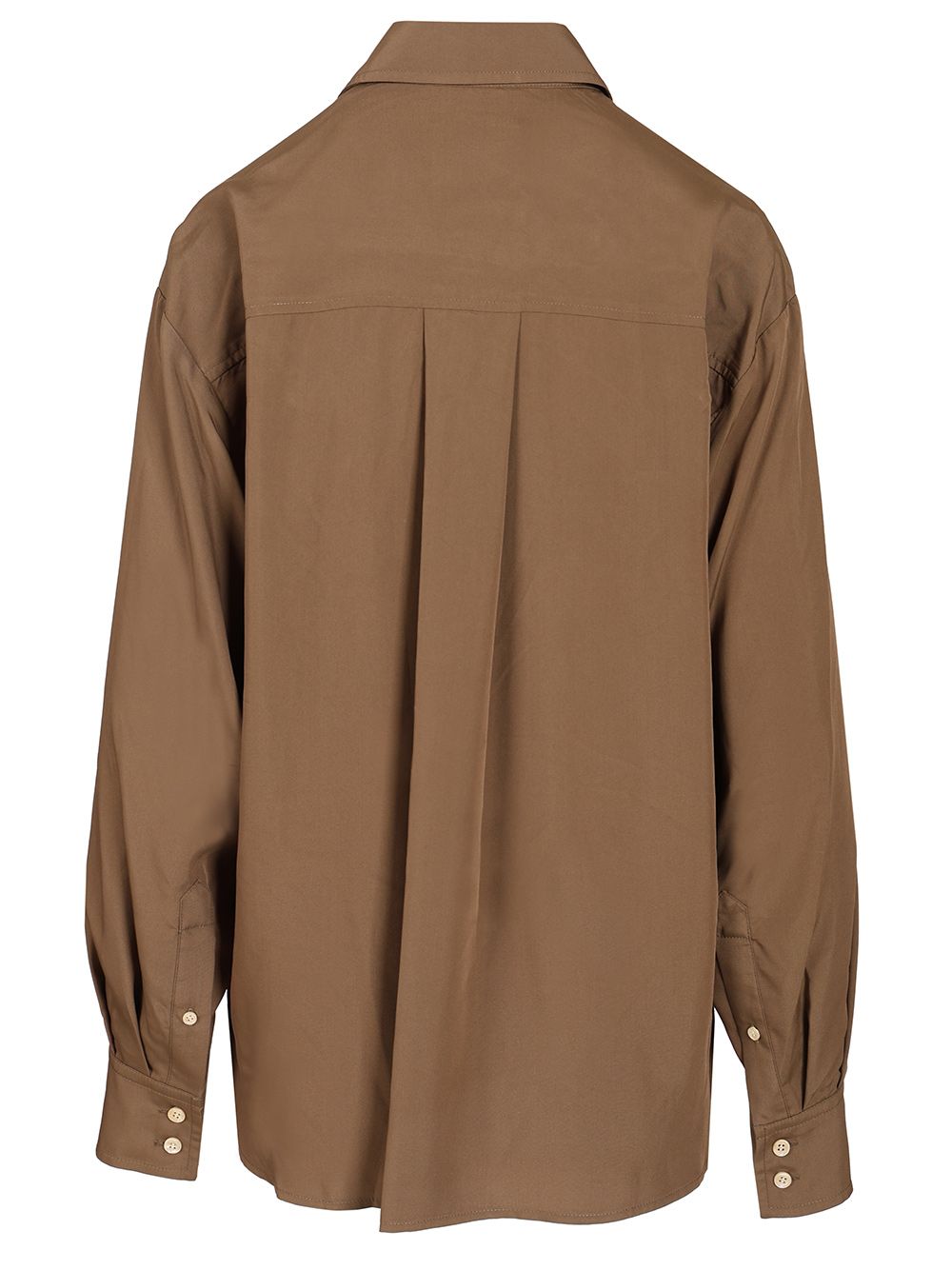 Isabel Marant Flowing Shirt Shirts - Verde | ab380cbb6ee5f4d337015c7d5d19ea31cdd7e594