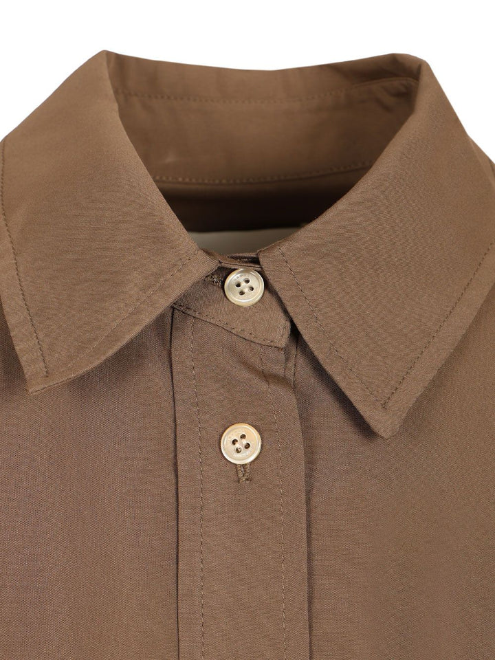 Isabel Marant Flowing Shirt Shirts - Verde | 703e5af5c684d747cf8c9239472fe99c7b52faf8